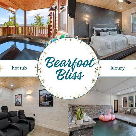 New Luxury Cabin With Indoor Pool, Hot Tub, & Theater Villa Pigeon Forge Ngoại thất bức ảnh