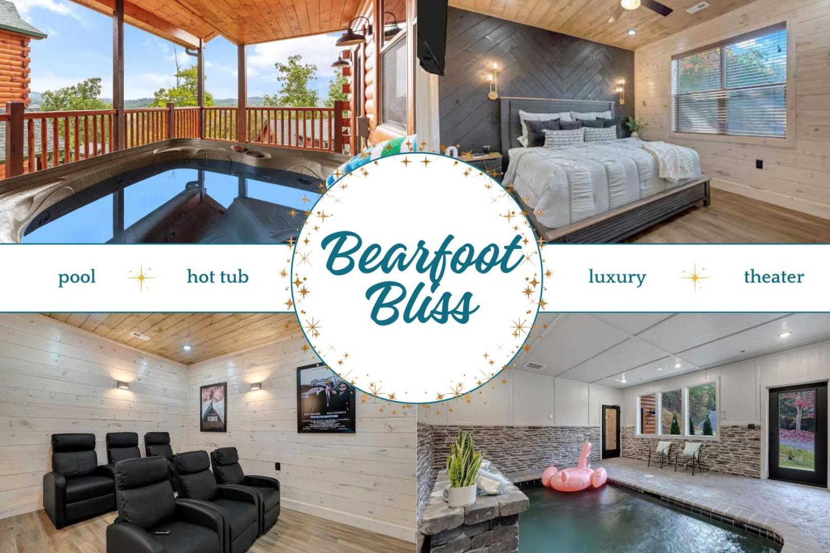 New Luxury Cabin With Indoor Pool, Hot Tub, & Theater Villa Pigeon Forge Ngoại thất bức ảnh